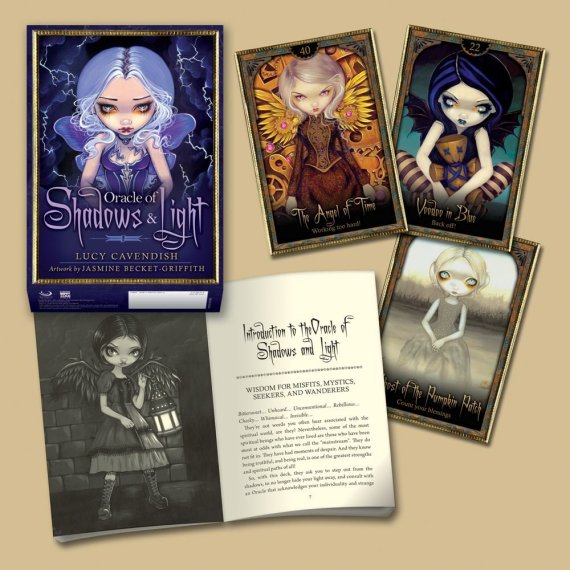 Jasmine Becket-Griffith　Oracle Card Title Shadow & Light